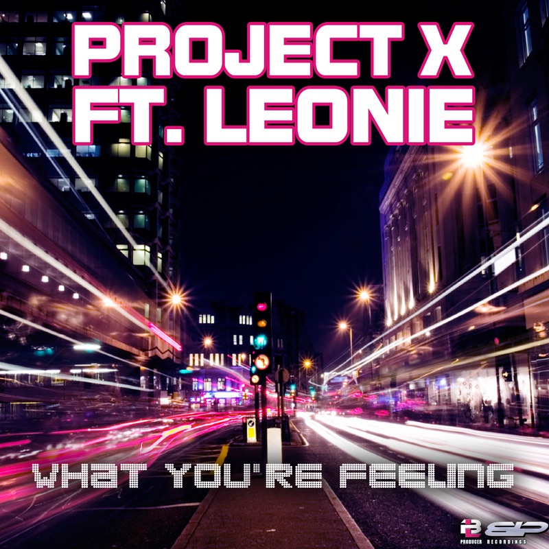Обложка альбома «What you're Feeling feat. Leonie» — Project X
