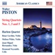 Piston String Quartets Nos 1 3 5