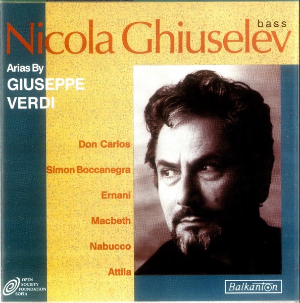 Arias By Giuseppe Verdi