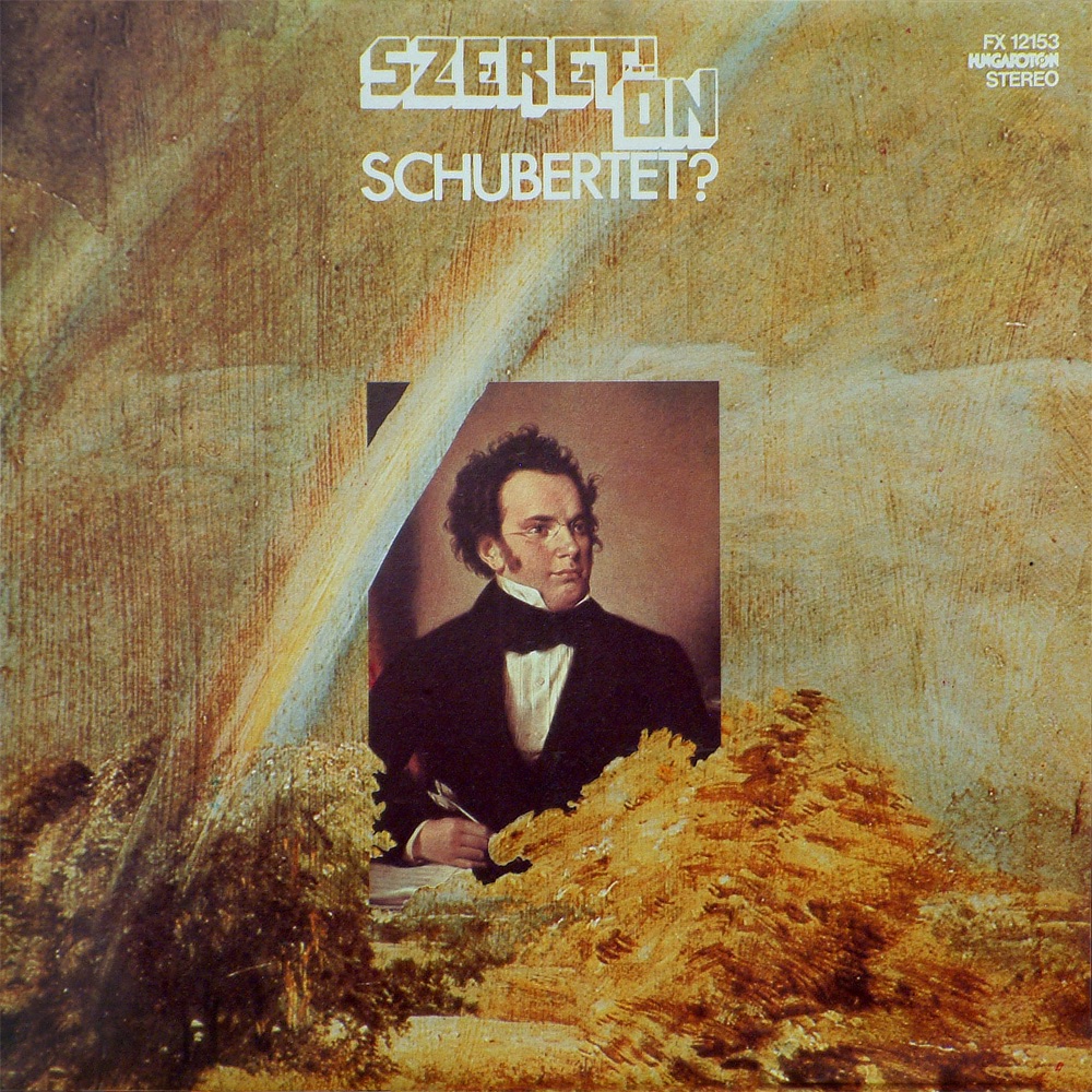 Szereti Ön?... - Schubert cover art