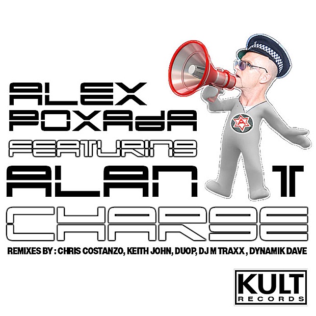Обложка альбома «KULT Records Presents : Charge (Part 2)» — Alan T & Alex Poxada