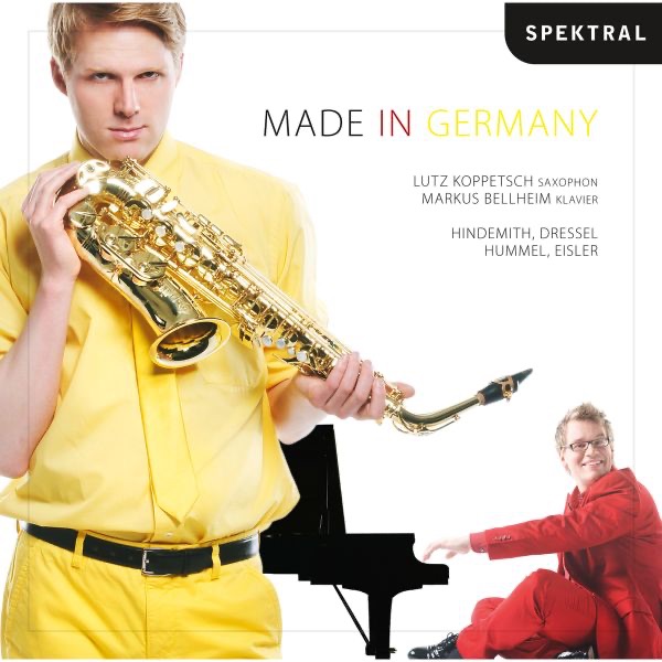 Обложка альбома «Made in Germany» — Lutz Koppetsch & Markus Bellheim