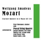 Wolfgang Amadeus Mozart Clarinet Quintet in A KV 581