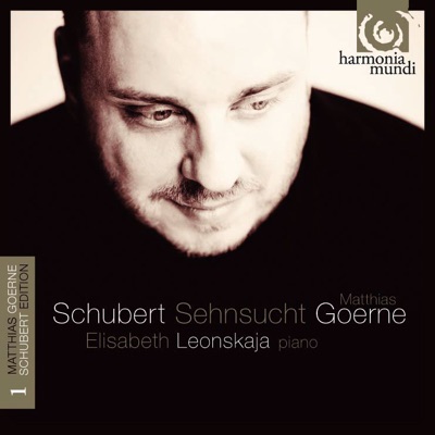 Schubert: Sehnsucht, Lieder, Vol. 1