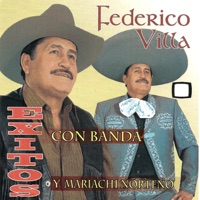 Exitos Con Banda Y Mariachi Norteno - Federico Villa