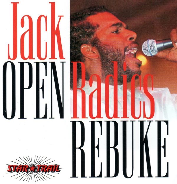 Обложка альбома «Open Rebuke» — Jack Radics