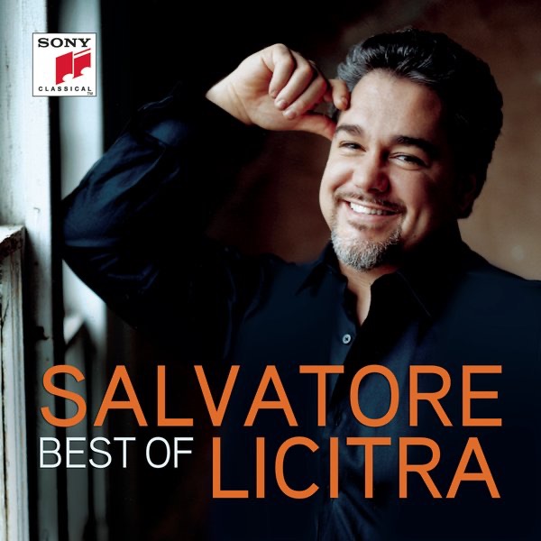 Обложка альбома «Best of Salvatore Licitra» — Salvatore Licitra