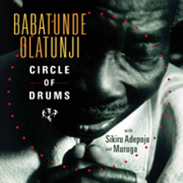 Обложка альбома «Circle of Drums» — Babatunde Olatunji