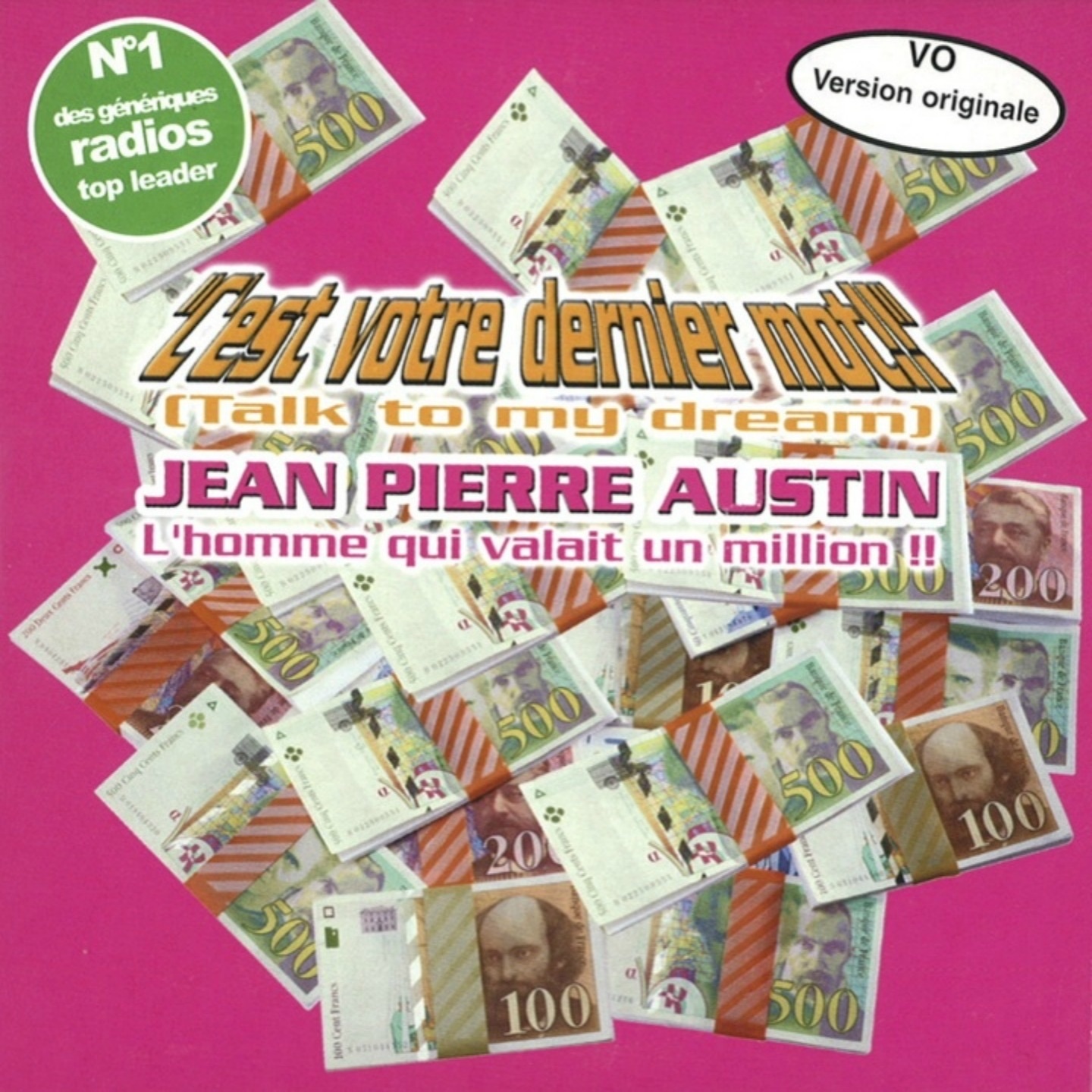 C'est votre dernier mot ? (Remixes) - EP