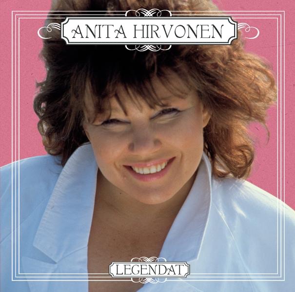 Legendat: Anita Hirvonen
