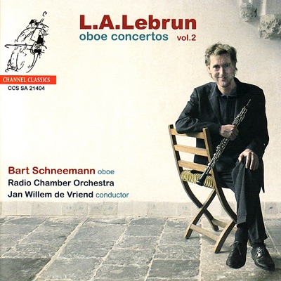 Lebrun & Beethoven: Oboe Concertos Vol. 2
