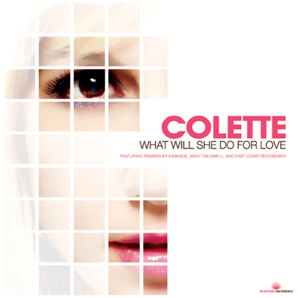 Обложка альбома «What Would She Do For Love» — Colette