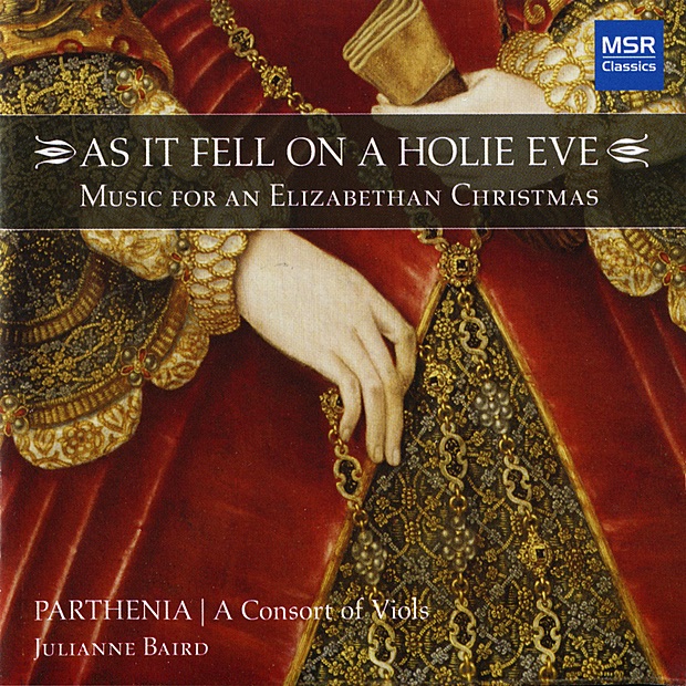 Обложка альбома «As It Fell on a Holie Eve - Music for an Elizabethan Christmas» — Parthenia / A Consort of Viols