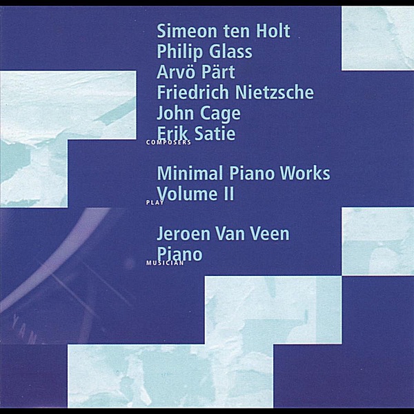 Обложка альбома «Minimal Piano Works, Volume II» — Jeroen van Veen