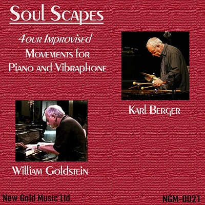 Soul Scapes, 4our Movements for Piano and Vibraphone