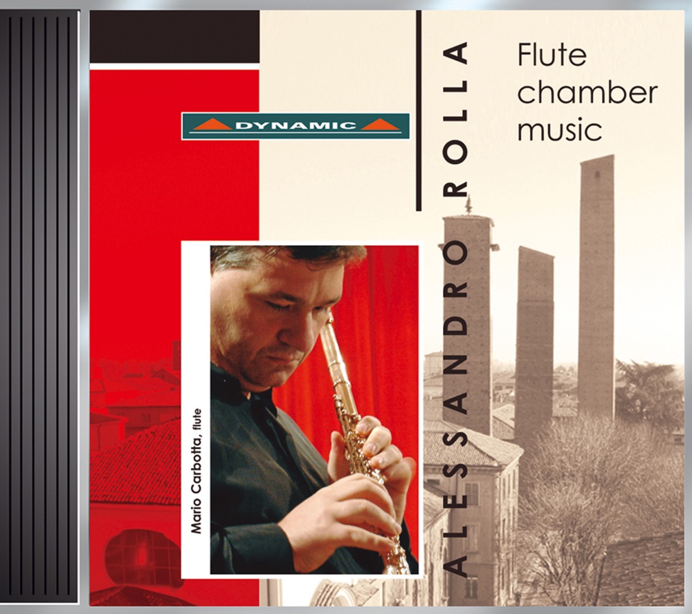 Обложка альбома «Rolla: Flute Quartets, Op. 2, Nos. 1 and 2» — Mario Carbotta, Carlo Balzaretti, Carlo De Martini, Alice Bisanti, Marcello Scandelli & Enrico Casazza