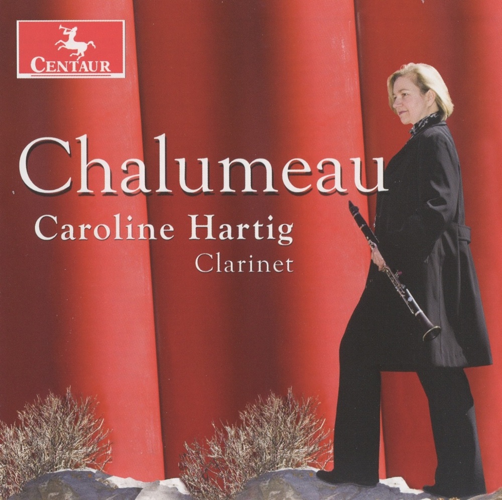 Обложка альбома «Chalumeau» — Caroline Hartig