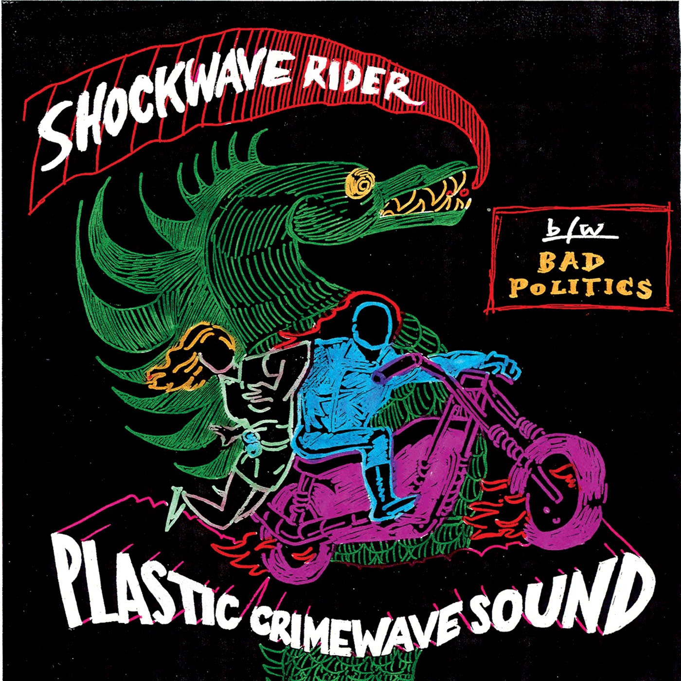 Shockwave Rider - Single