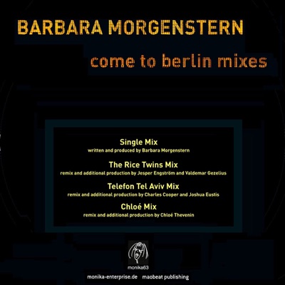 Come to Berlin Mixes - EP