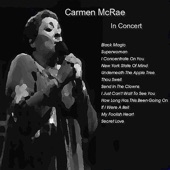 Carmen McRae In Concert artwork