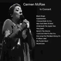 Carmen McRae In Concert - Carmen Mcrae
