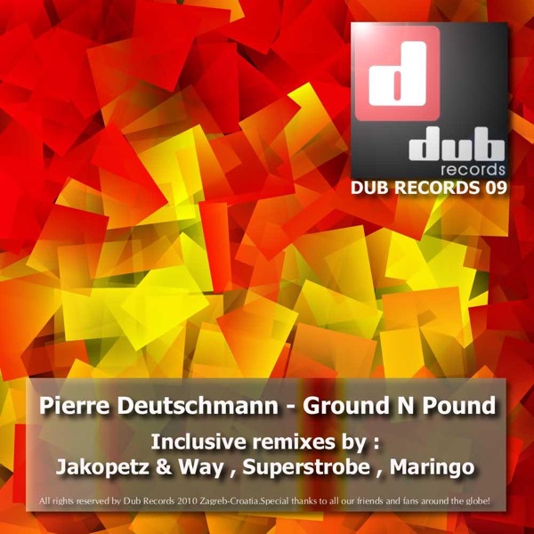 Ground n Pound - EP