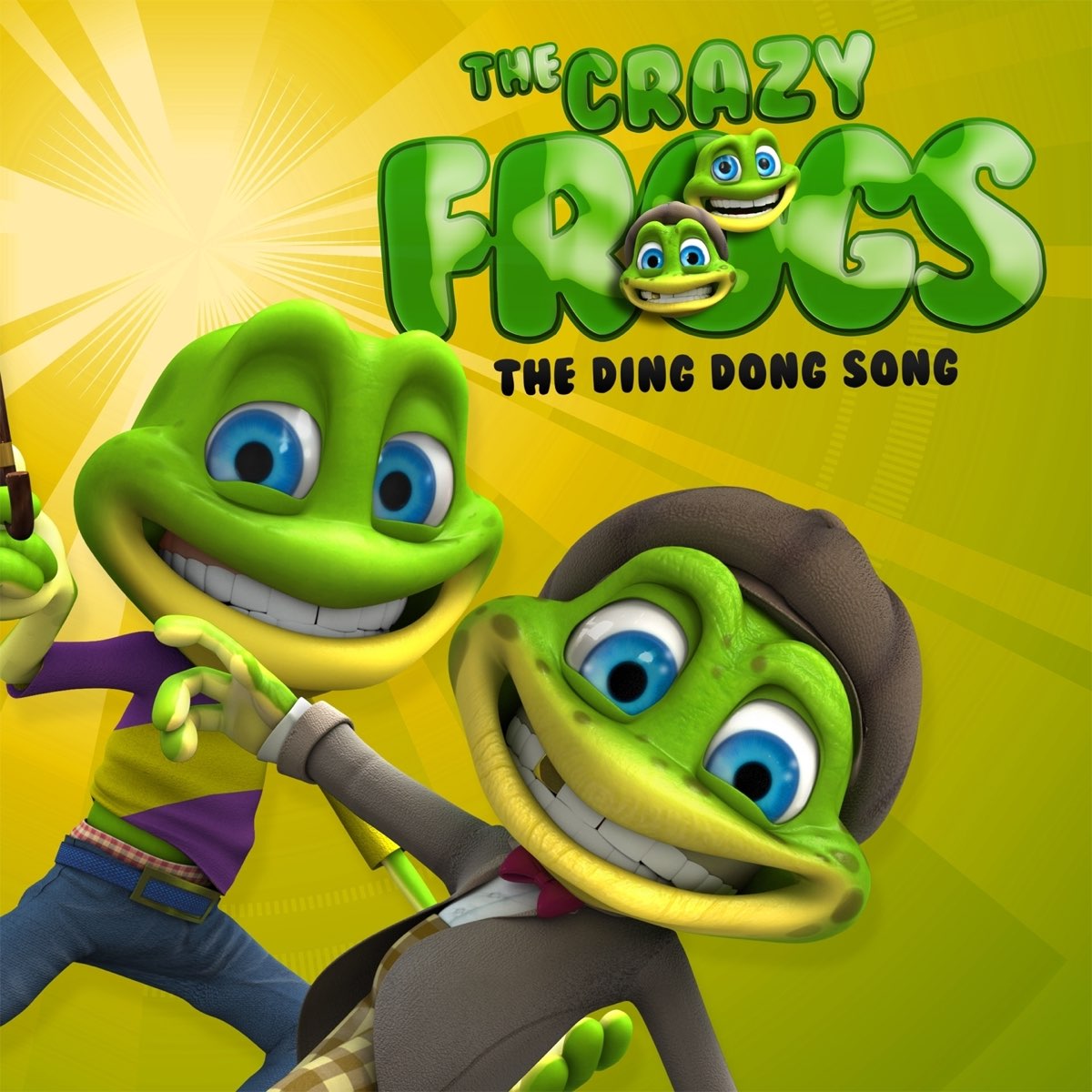 O crazy crazy. The Crazy Frogs the Ding dong Song. Фрог. Песня Ding dong Song. Crazy Frog 2005.