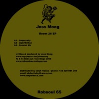 Room 26 - EP - Joss Moog