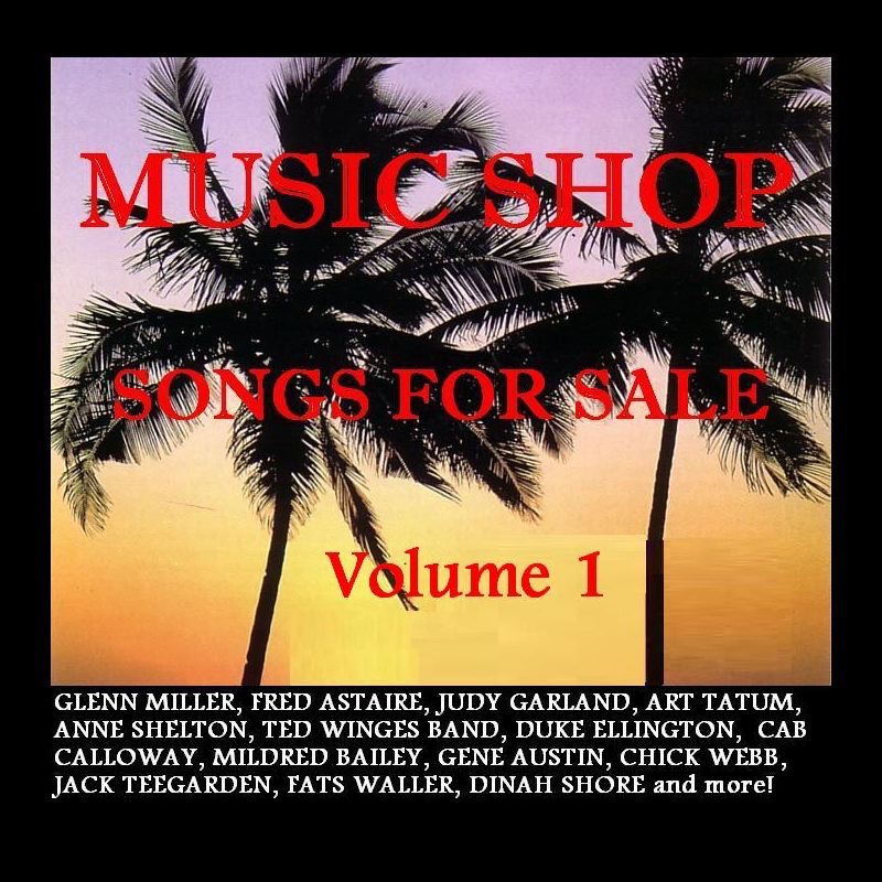 Music Shop - Songs for Sale, Vol. 1