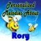 The Bumble Bee Song for Rory (Rori, Ruari) - Personalized Kid Music lyrics