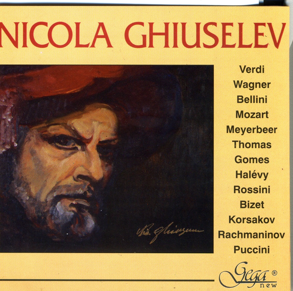 Обложка альбома «Nicola Ghiuselev» — Nicola Ghiuselev, Sofia Symphony Orchestra, Metodii Matakiev & Sviatoslav Obretenov Bulgarian National Philharmonic Choir