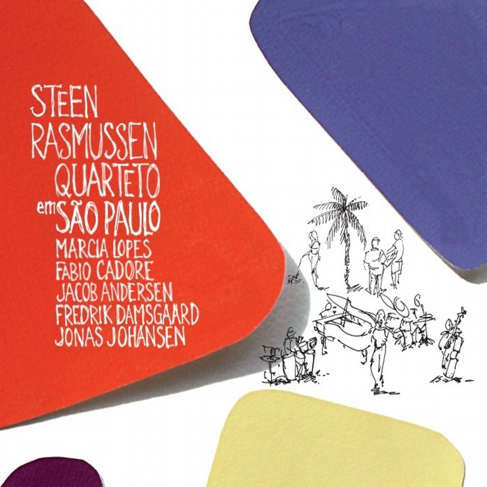 Обложка альбома «Steen Rasmussen Quarteto Em São Paulo» — Steen Rasmussen