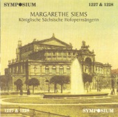 Margarethe Siems: Königlische Sächsische Hofopernsängerin (1903-1911) artwork