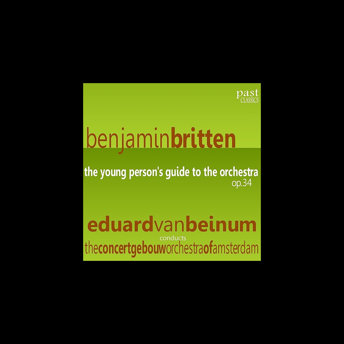 Britten The Babe Person S Guide To The Orchestra Op 34 Album By