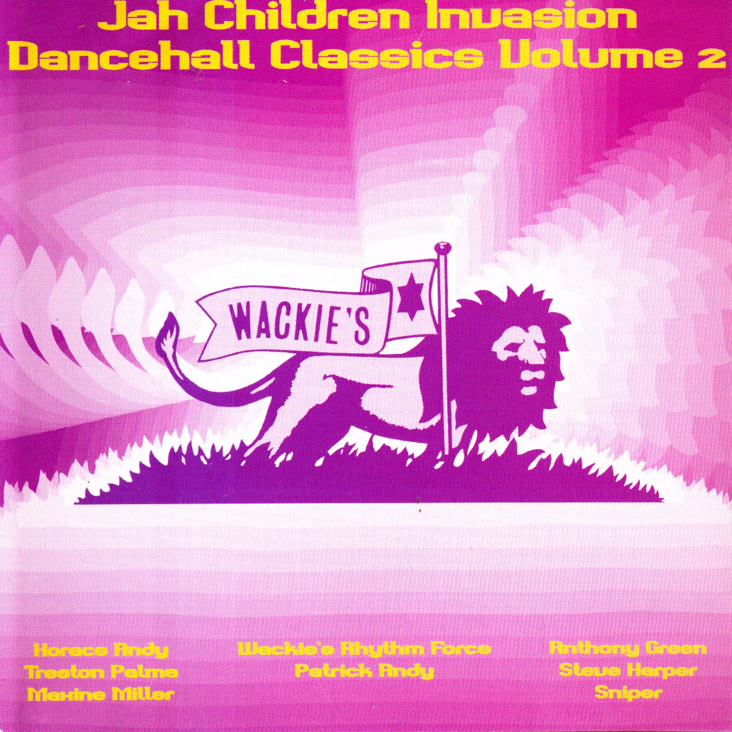 Jah Children Invasion: Dancehall Classics, V*l. 2