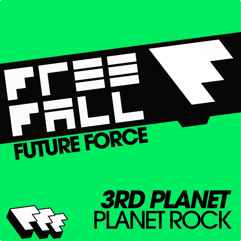 Обложка альбома «Planet Rock - Single» — 3rd Planet