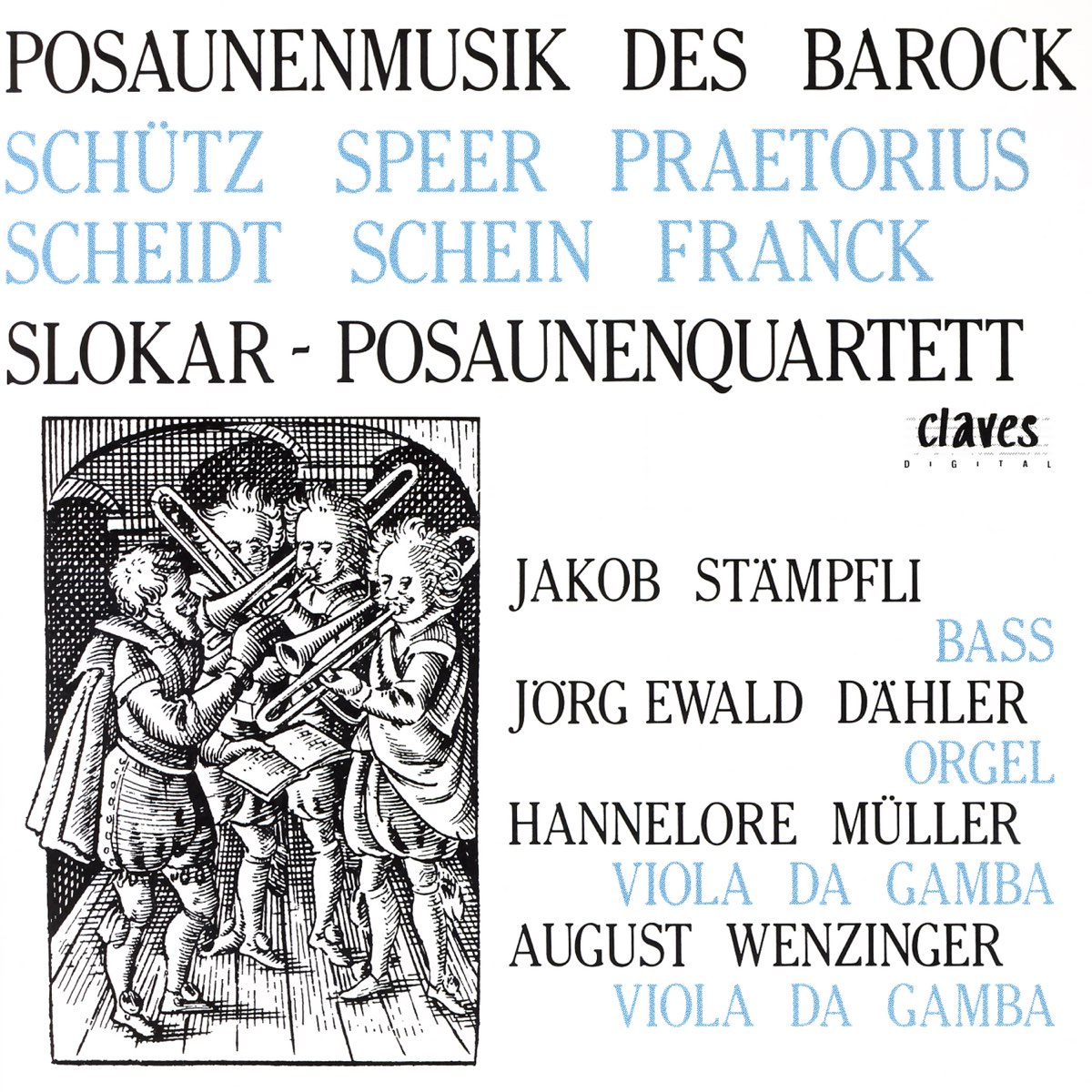 German Early Baroque Music for Trombones - Album by Slokar Trombone Quartet  - Apple Music