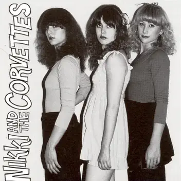 Nikki and the Corvettes album cover