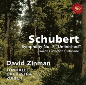 Schubert: Symphony No. 7 "Unfinished"; Rondo, Concerto & Polonaise for Violin and Orchestra