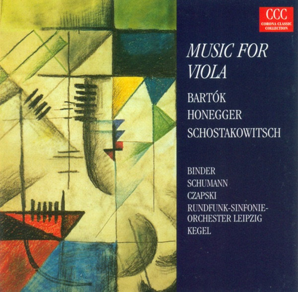 Viola Concerto, BB 128 (completed By Tibor Serly, 1949): I. Moderato
