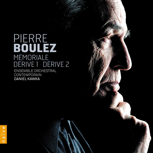 Обложка альбома «Boulez: Dérives 1 & 2 - Mémorial» — Ensemble Orchestral Contemporain & Daniel Kawka