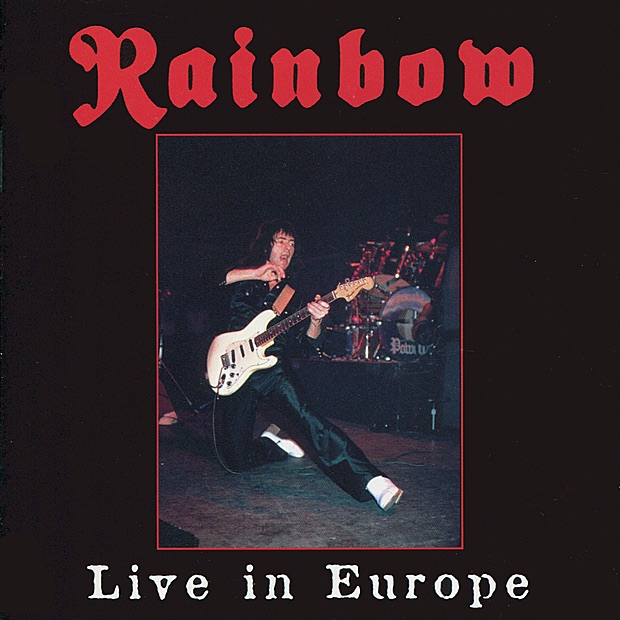 Обложка альбома «Live In Europe» — Rainbow