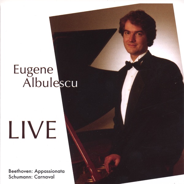 Обложка альбома «Albulescu Live» — Eugene Albulescu
