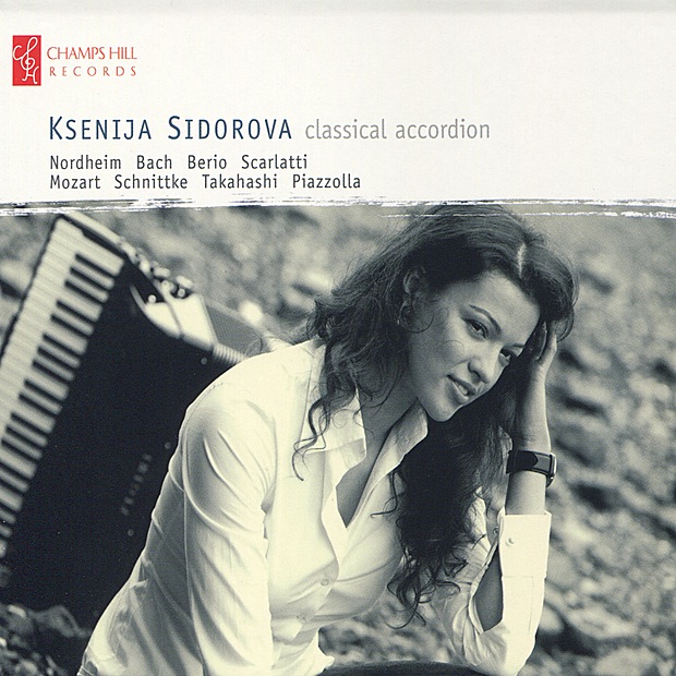 Обложка альбома «Classical Accordion» — Ksenija Sidorova