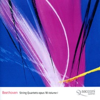 Beethoven: String Quartets, Op. 18, Vol. 1 - Sacconi Quartet