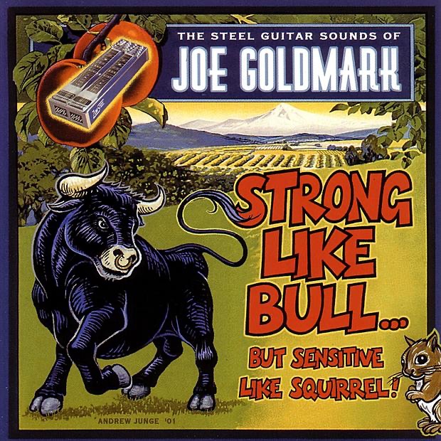 Strong Like Bull...But Sensitive Like Squirrel (Digital Only)