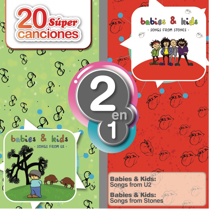 Babies & Kids: Songs from U2 & the Rolling Stones