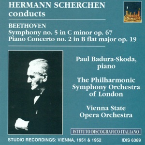 Beethoven, L. Van: Symphony No. 5 - Piano Concerto No. 2 (Badura-Skoda, Scherchen) (1951, 1952)