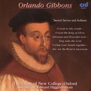 Gibbons: Second Service and Anthems