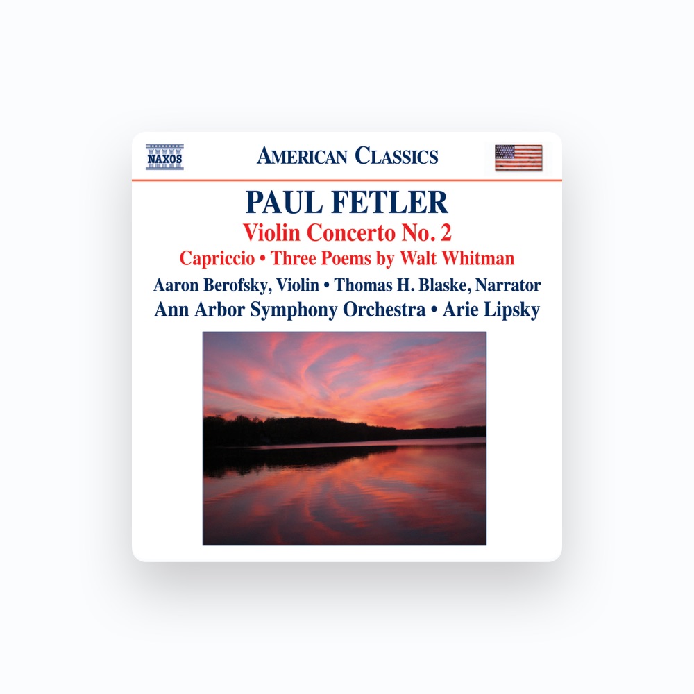Фото Ann Arbor Symphony Orchestra